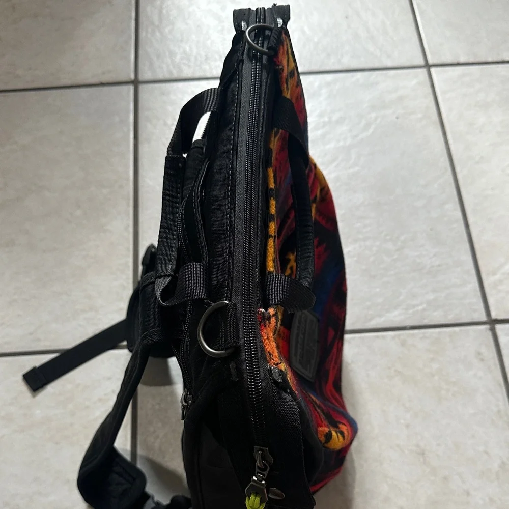 Pendleton‎ Wool Backpack Aztec Design - Picture 5 of 13